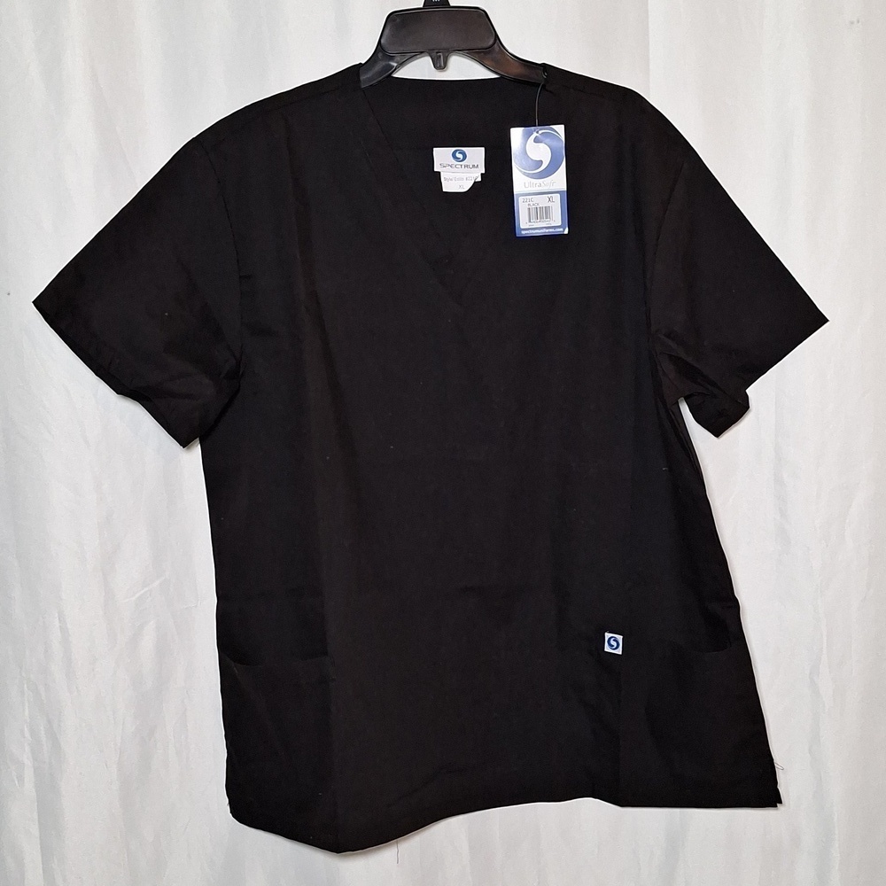 I'm The Daddy Navy Blue Spectrum Scrub Shirt M - Picture 3 of 6